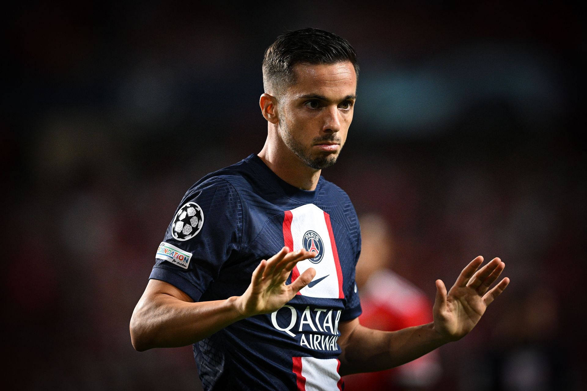 SL Benfica v Paris Saint-Germain: Group H - UEFA Champions League